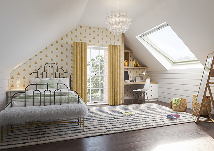 Newquay, Mustard - Made to Measure Curtain - Image 8